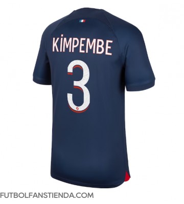 Paris Saint-Germain Presnel Kimpembe #3 Primera Equipación 2023-24 Manga Corta